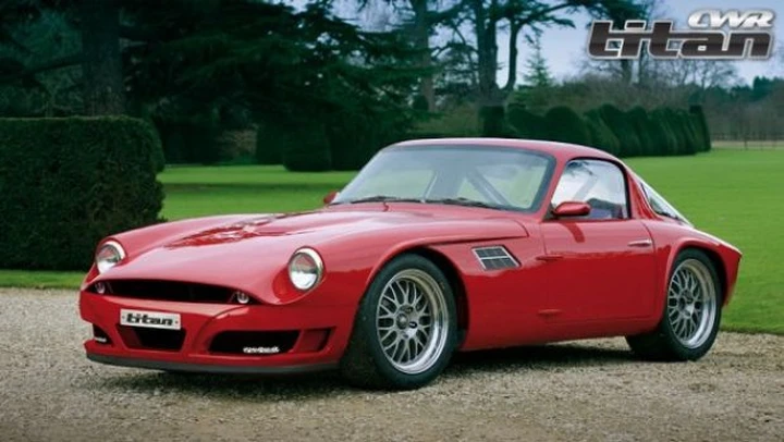 Classic World Racing TVR Titan