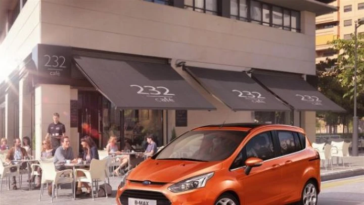 Ford B-Max: prezzi di listino a partire da 16.250 Euro