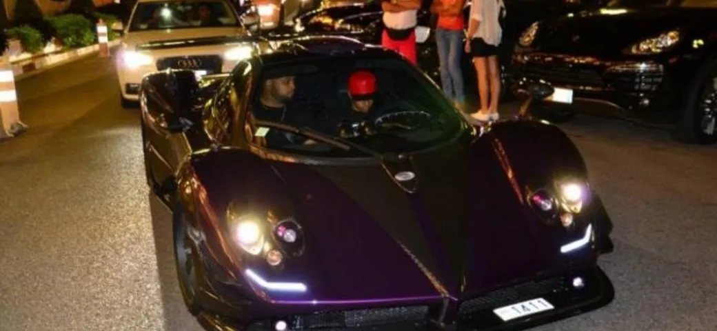 Hamilton vende la sua Pagani Zonda per 10 milioni di euro
