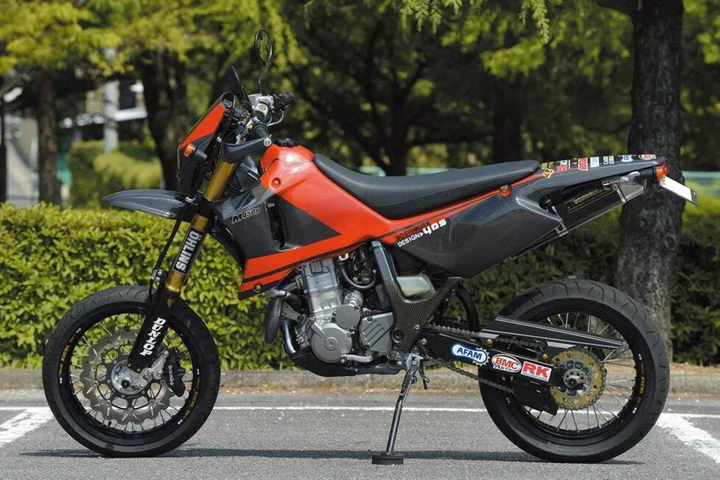 Yoshimura M450R: la Suzuki DR-Z400S estrema prodotta in 13 unità