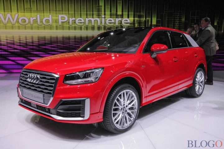 [Video] Audi Q2 al Salone di Ginevra 2016 Live