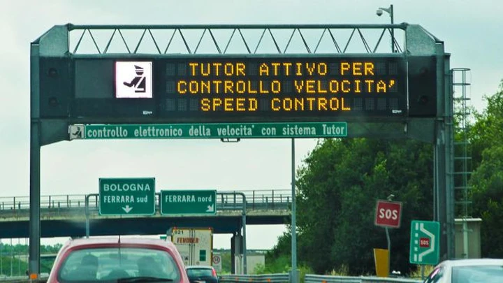 Autovelox e Tutor, la mappa per questo week-end