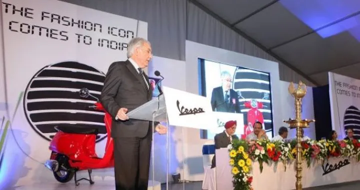Gruppo Piaggio: inaugurato in India il nuovo stabilimento Vespa
