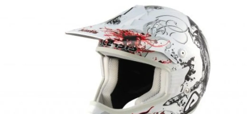Acerbis: caschi junior 2010