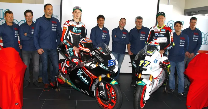 Moto2: Kiefer si presenta e rilancia con Suter