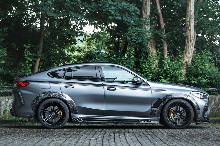 BMW X6 M: il tuning di Manhart la rende unica