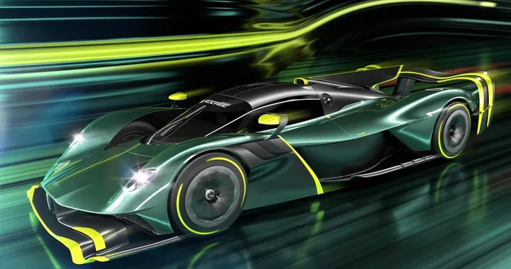 Aston Martin Valkyrie AMR Pro: solo 40 esemplari