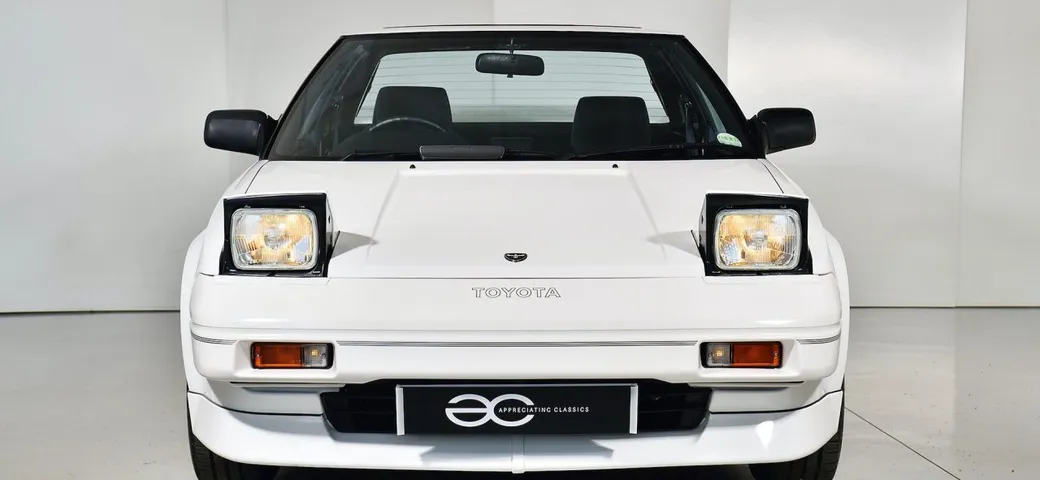 Toyota MR2: in vendita un esemplare con soli 2.200 km