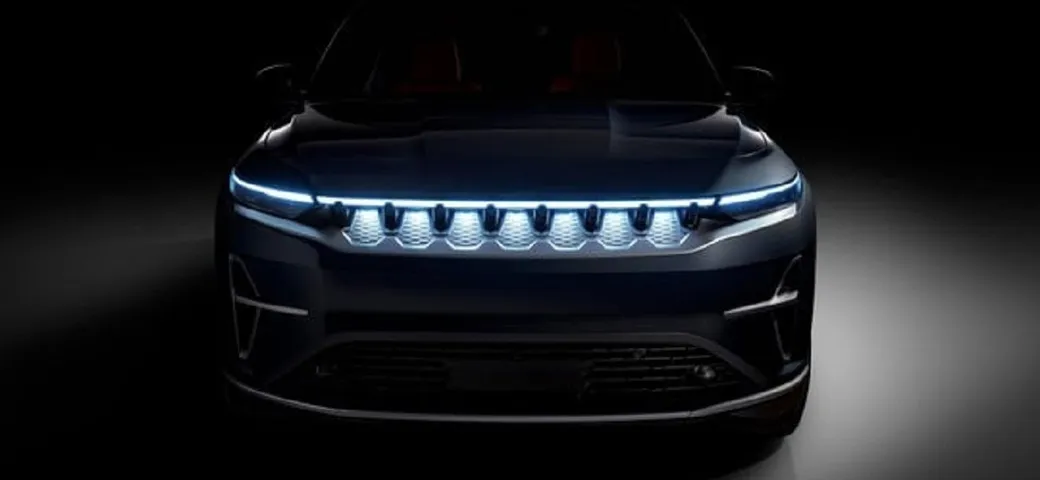 Jeep Wagoneer S: prima immagine per il SUV che debutterà nel 2024