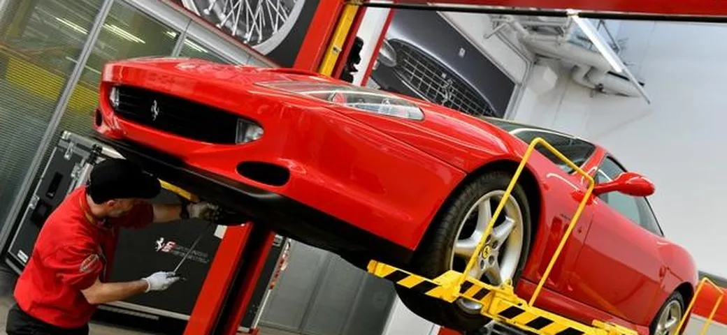 Ferrari Premium: nuovo servizio di manutenzione esclusivo