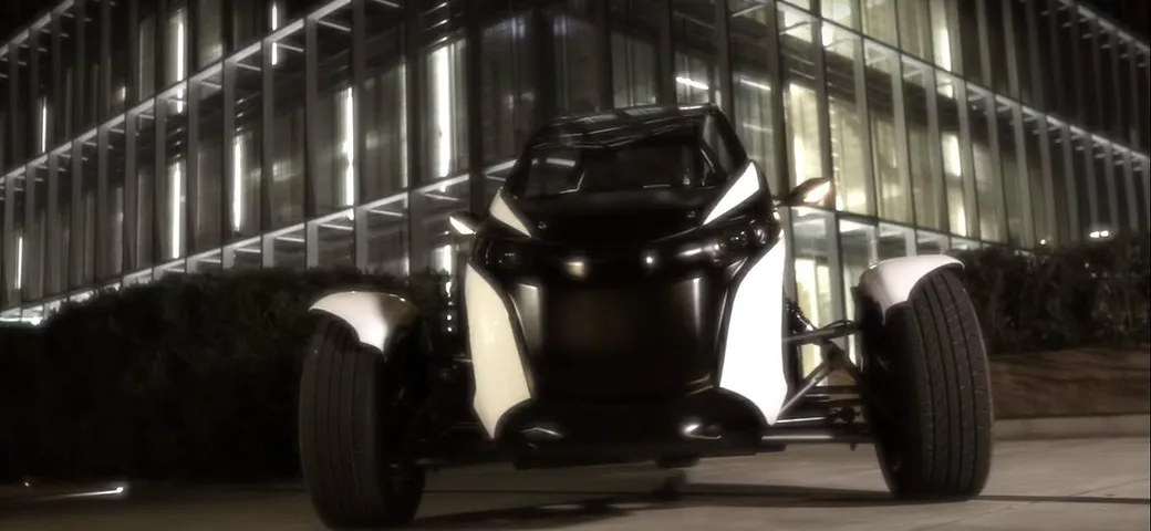 Arcimoto SRK: mobilità ecologica su tre ruote