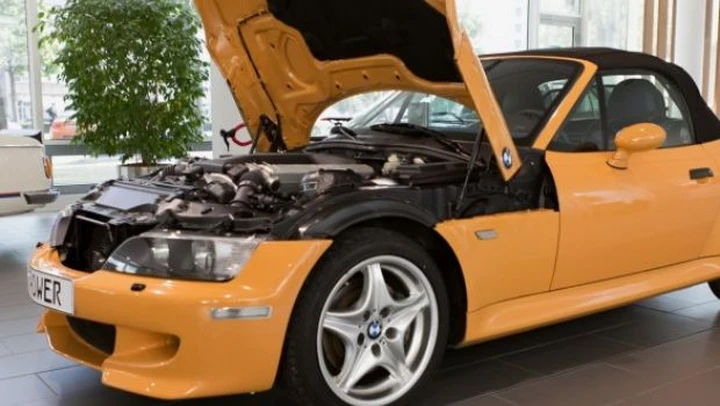 BMW: la Z3 M venne realizzata anche con motore V12