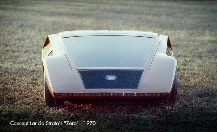 Lancia Strato's Zero