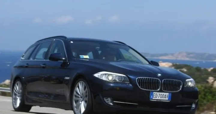 BMW Serie 5 Touring 2010 Test Drive