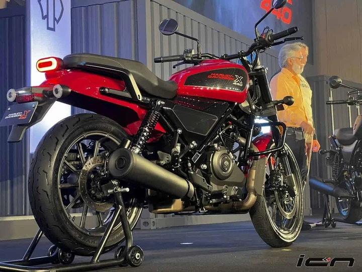 Harley Davidson X440 Hero MotoCorp