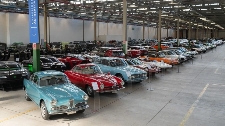 Collezione ASI Bertone, 66 capolavori ospitati allo Stellantis Heritage Hub