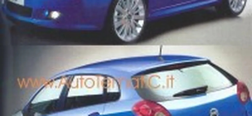 Bozzetti della nuova Fiat  Stilo