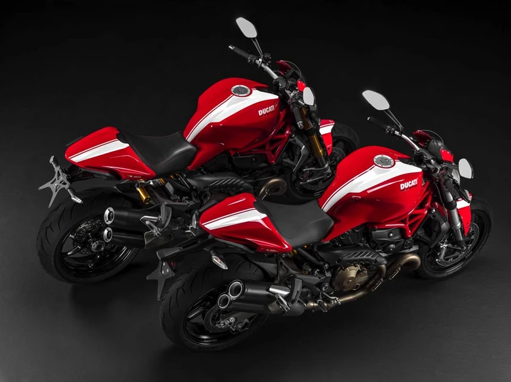 Ducati Monster Stripe: la famiglia si allarga con due nuove cilindrate