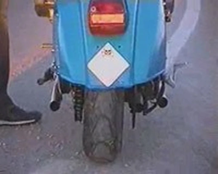 Vespa 750cc - video