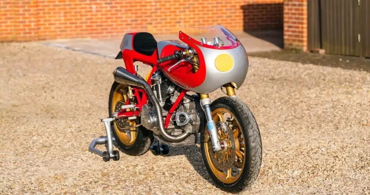 Ducati MHR1000 Tribute: la custom più estrema in vendita