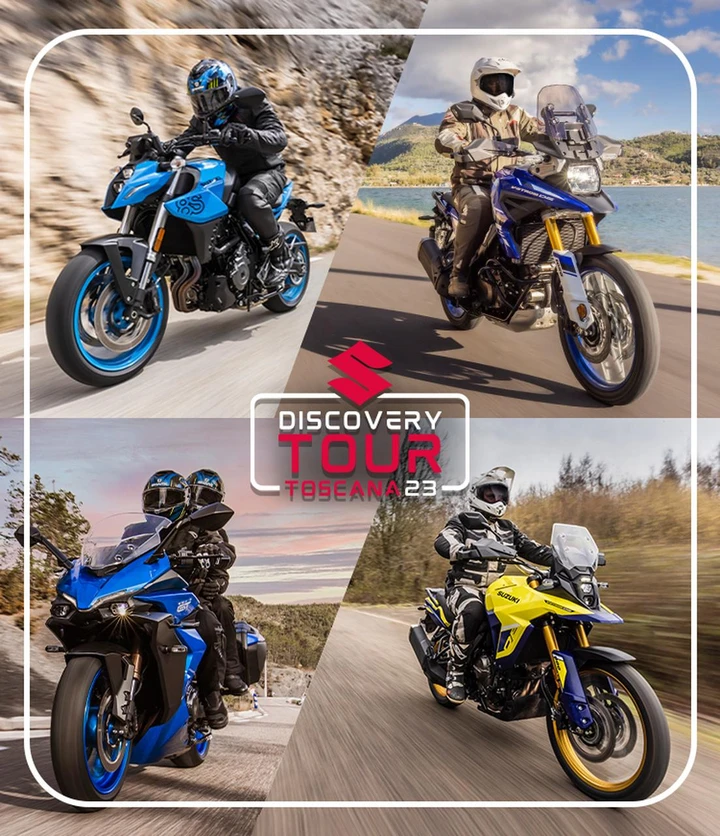 Suzuki Discovery Tour 2023