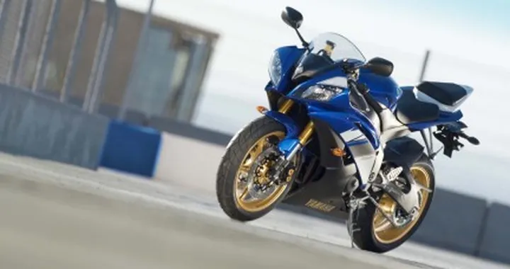 Yamaha R6 2008 - dati e foto ufficiali