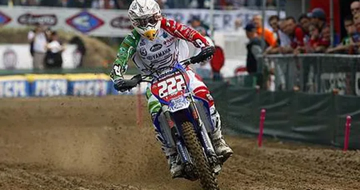 Cairoli vince il Gran Premio di Italia Motocross