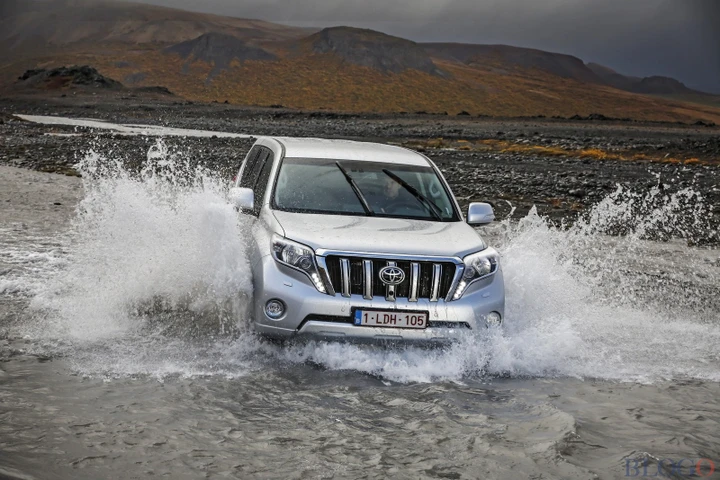Toyota Land Cruiser provata in Islanda