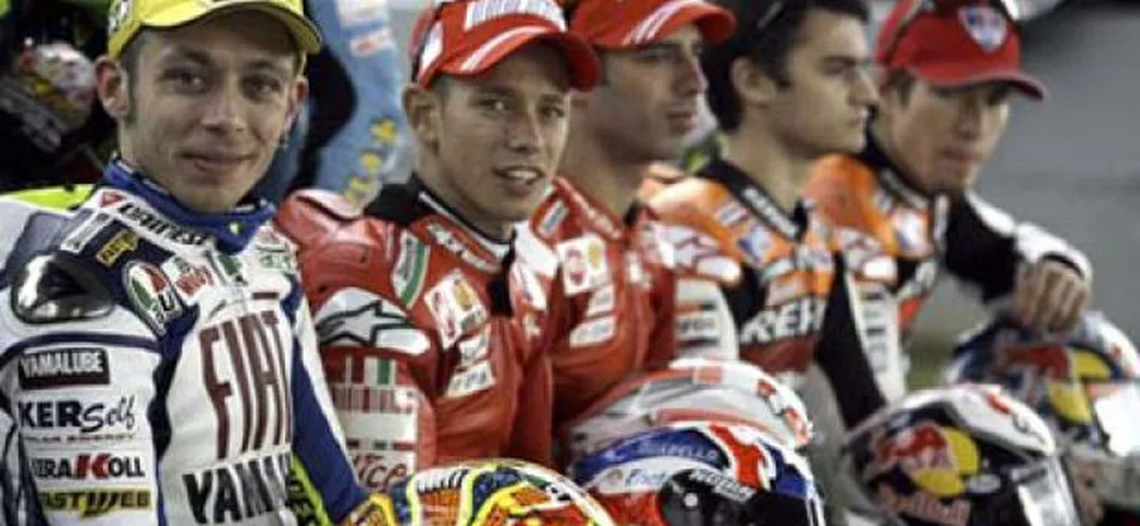 Elenco degli iscritti al Motomondiale: MotoGP, 250 e 125