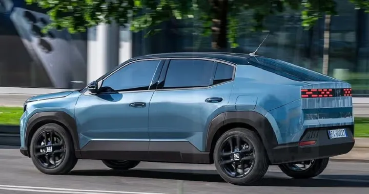 Fiat Grizzly Fastback, il SUV stile "BMW X6" in salsa italiana