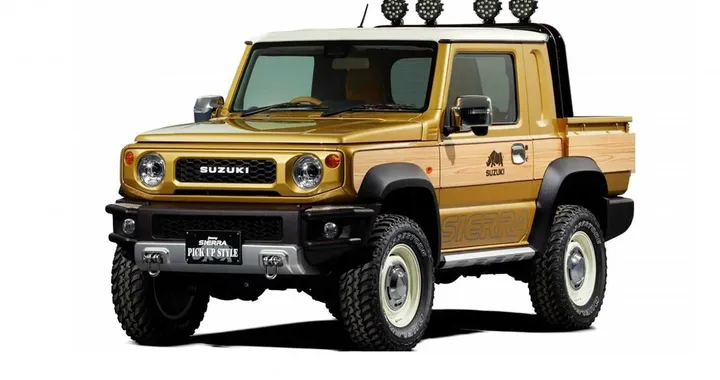 Suzuki Jimny: il pickup che i fan sognavano non arriverà mai