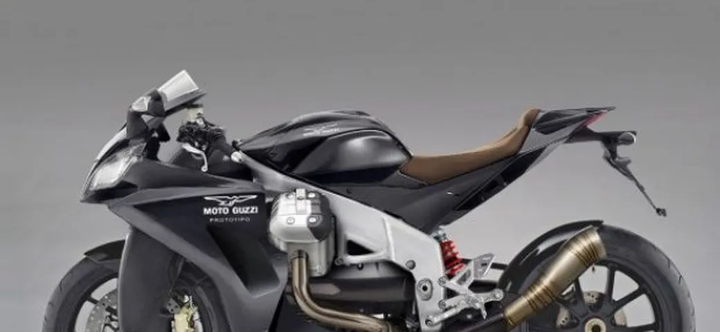 Moto Guzzi Sportbike Concept by Luca Bar Design
