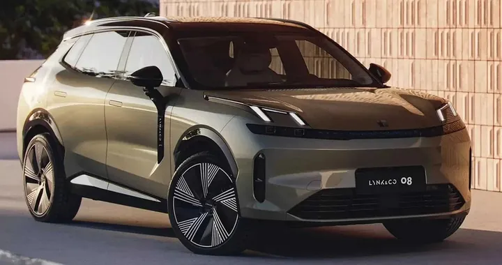 Lynk &amp; Co 08: oltre 200 km di autonomia elettrica per il SUV PHEV