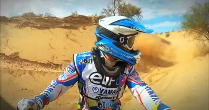 Onboard camera - Best of Dakar