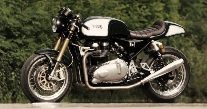 'New' Triton Cafè Racer by Britalmoto