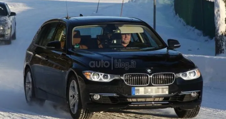 Foto spia BMW Serie 3 Touring F31
