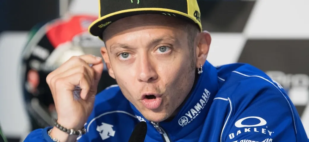 Valentino Rossi a Brno: 