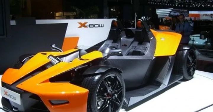 KTM X-Bow esposto al salone di Ginevra