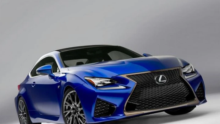 Lexus RC F - NAIAS 2014