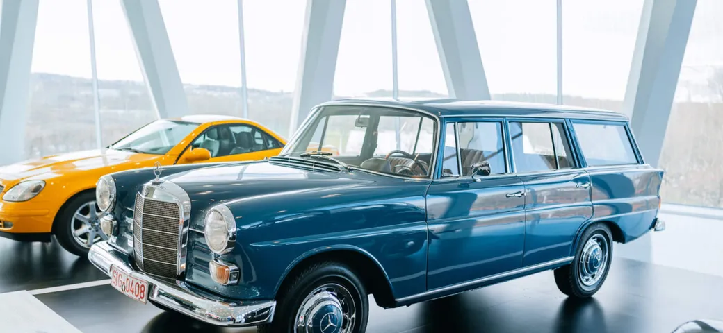 La prima Mercedes-Benz station wagon: gioiello a Stoccarda