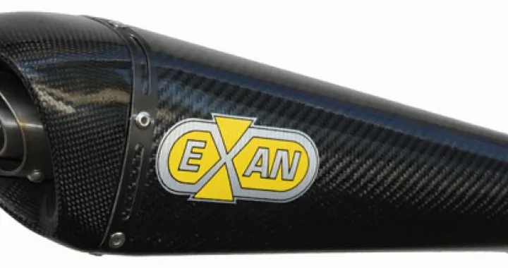 Anteprima Exan: Linea X-BLACK con scarico Conico in Carbonio