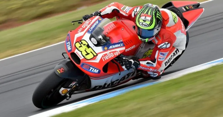 MotoGP Australia 2014, Crutchlow in prima fila con Ducati: "Ce lo siamo meritati!"
