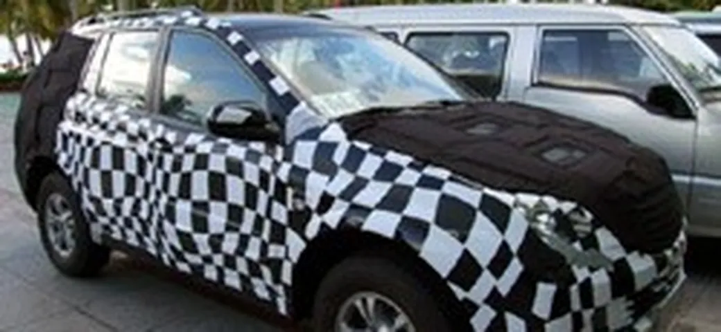 Anche un SUV con il marchio Roewe ?