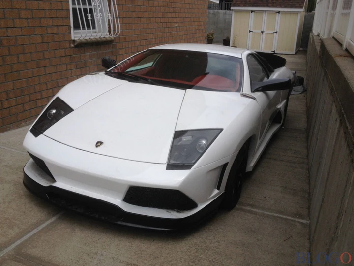 Lamborghini Murcielago: il clone su base Chevrolet Camaro
