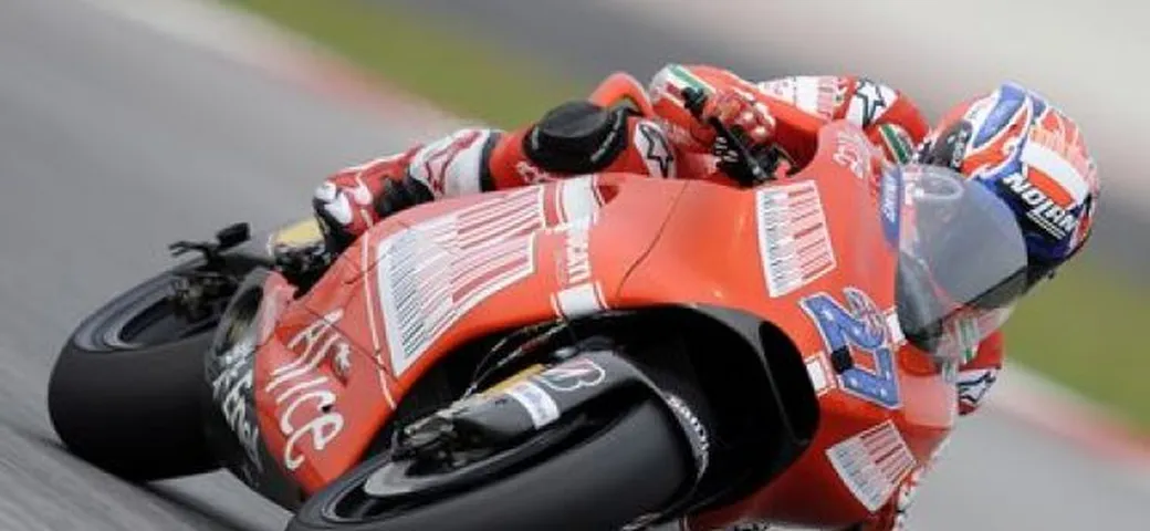 Test Day 2 a Sepang:  Stoner, Capirossi, Rossi, ancora protagonisti