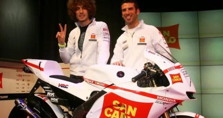 Simoncelli, Melandri, Gresini e la San Carlo, la rivincita del Made in Italy?