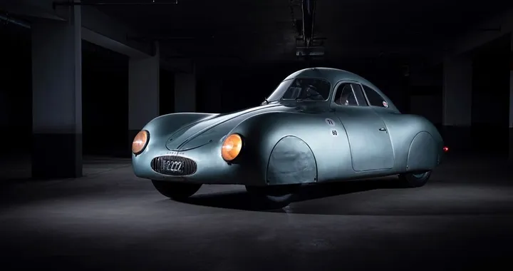 Porsche Type 64: la leggendaria auto storica del 1939 all'asta