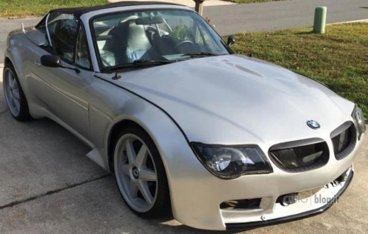 BMW Z9: la replica basata sulla MX-5