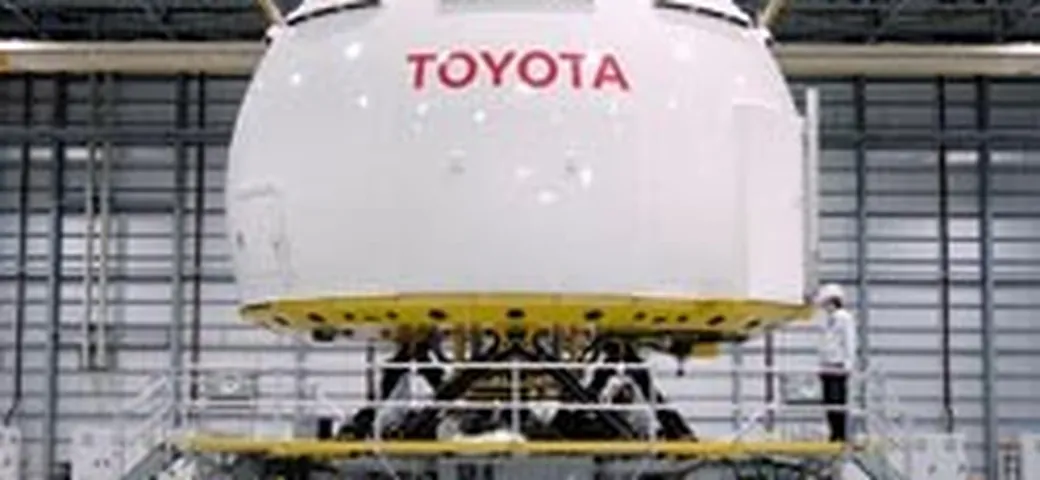 Toyota prepara un nuovo simulatore di guida