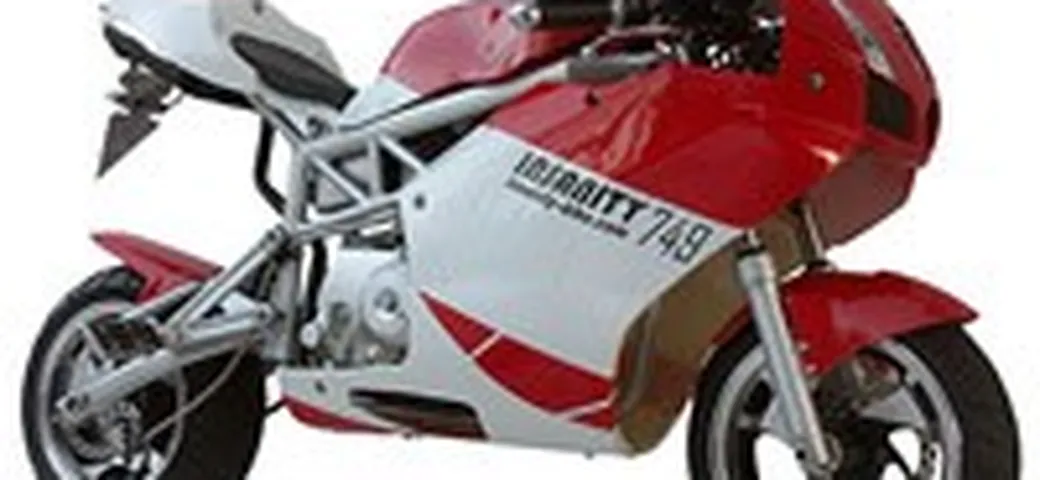 Insanity 749, una minimoto da strada?